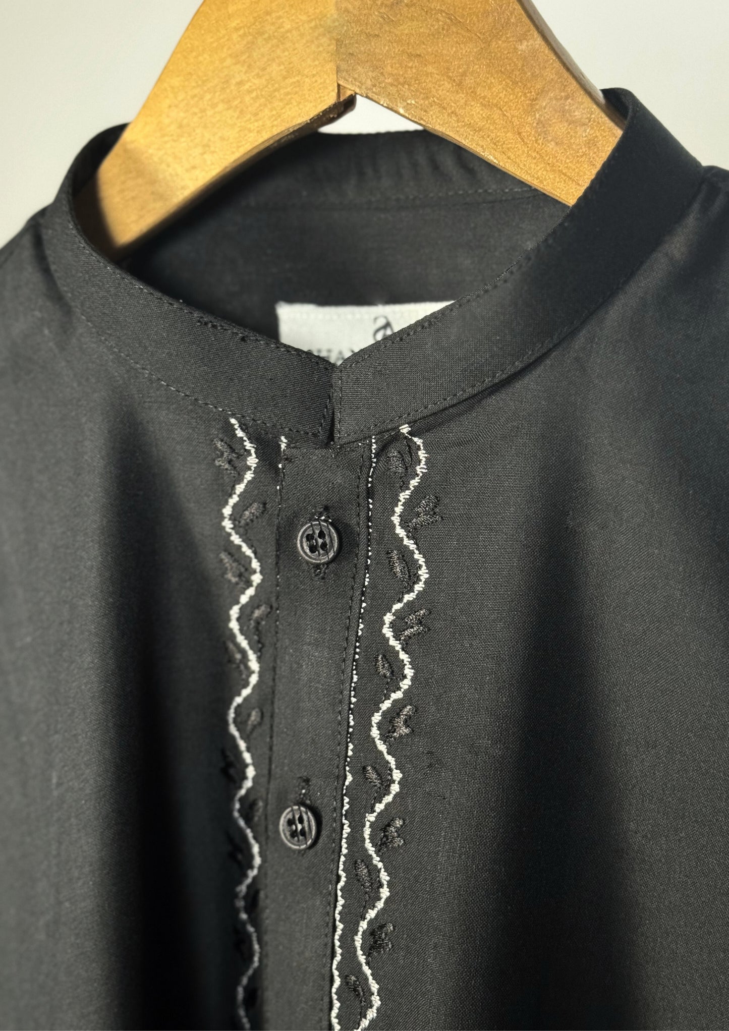 BLACK BLAZE (KURTA)