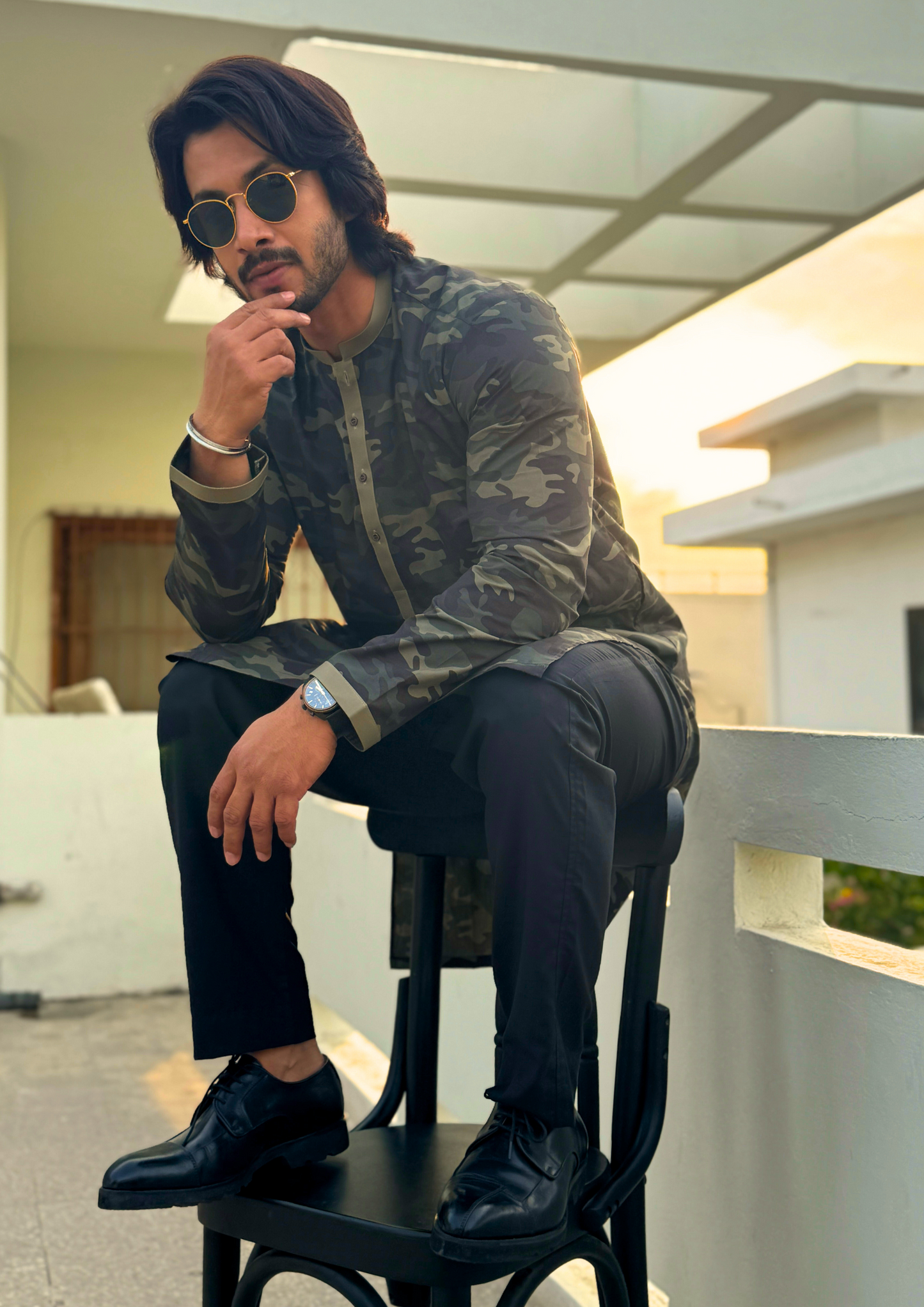 URBAN CAMO (KURTA)