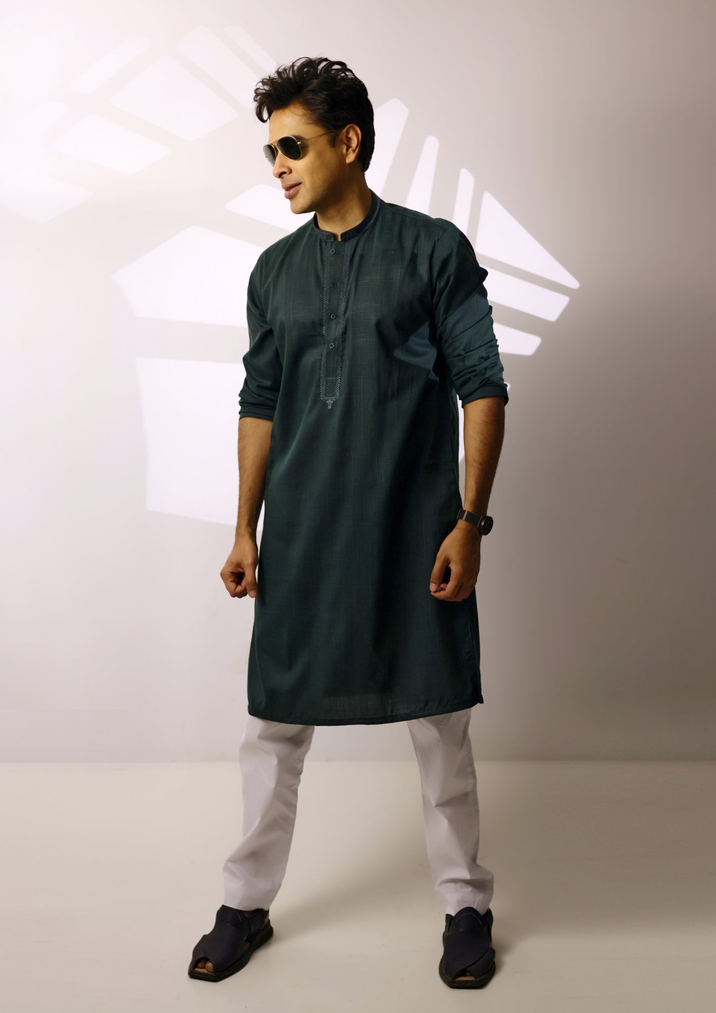 GREEN SHADE (KURTA)