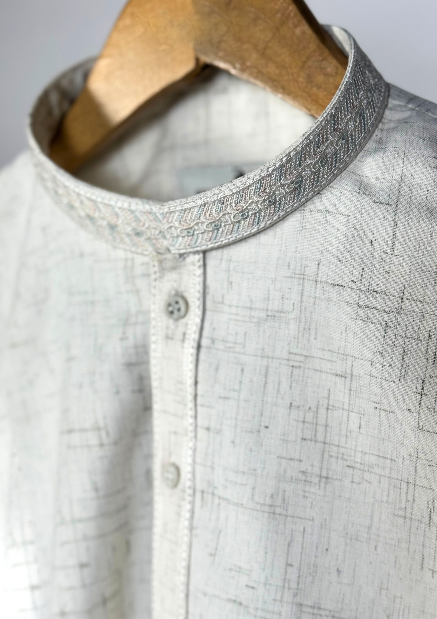 OFF WHITE OPAL (KURTA)