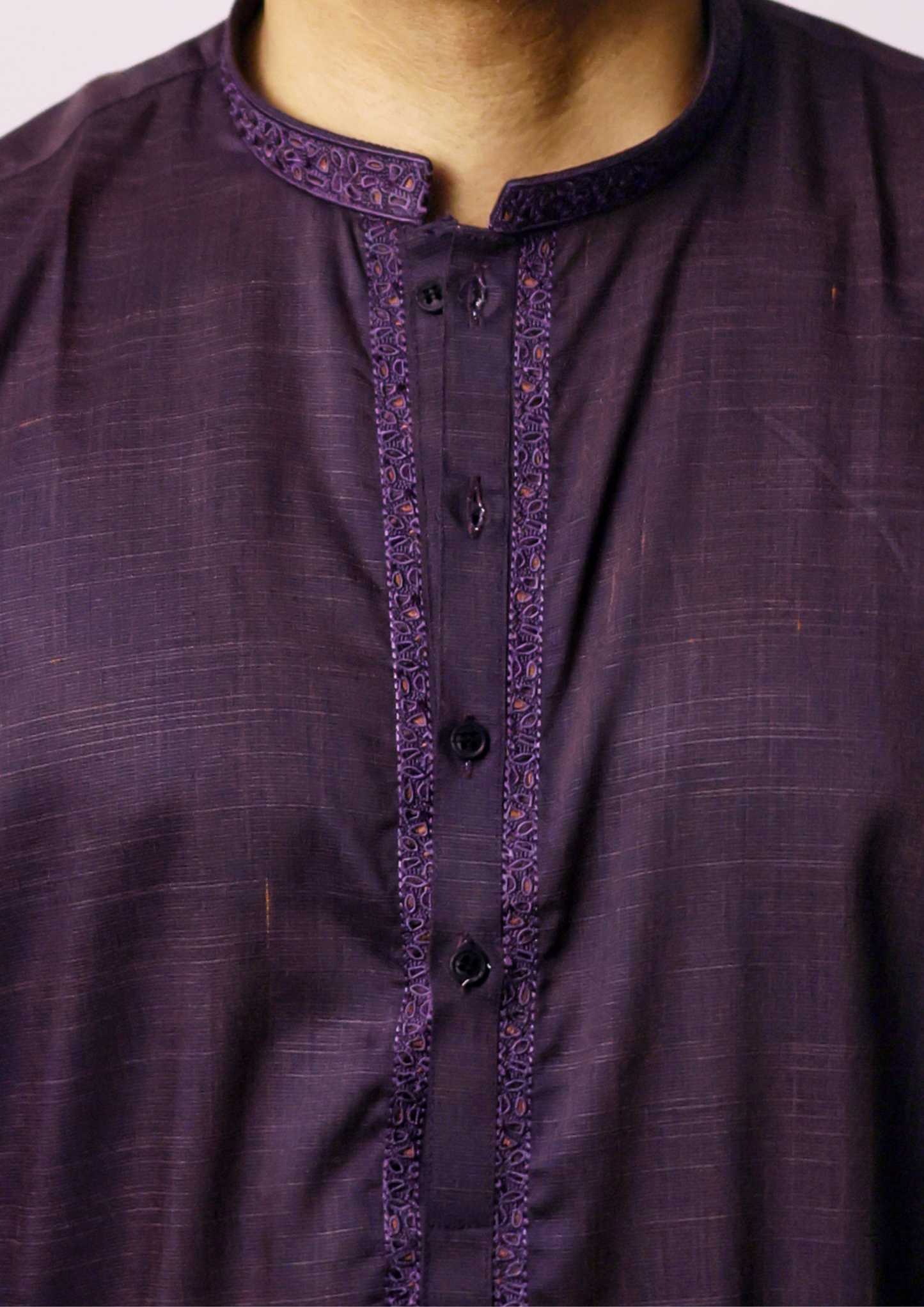 PLUM NOIR (KURTA)