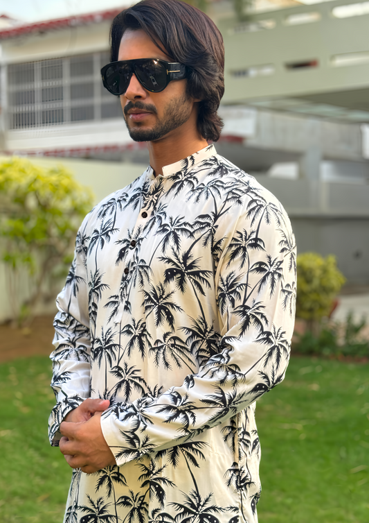 DARK WOODS (KURTA)