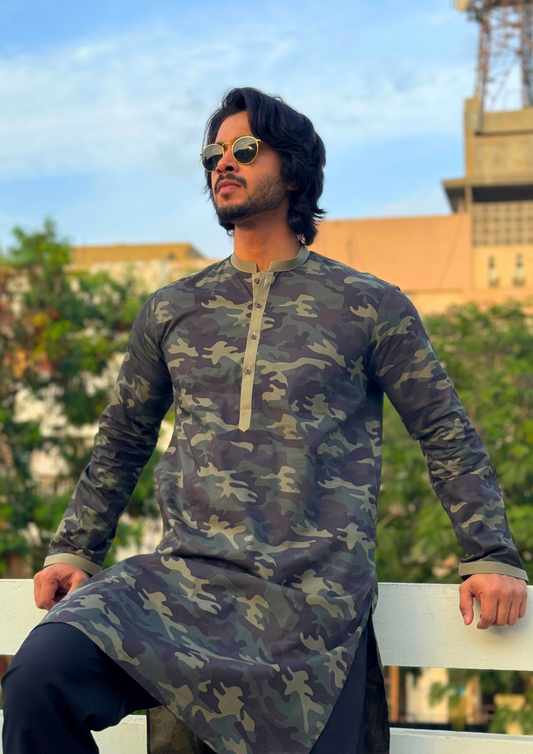 URBAN CAMO (KURTA)