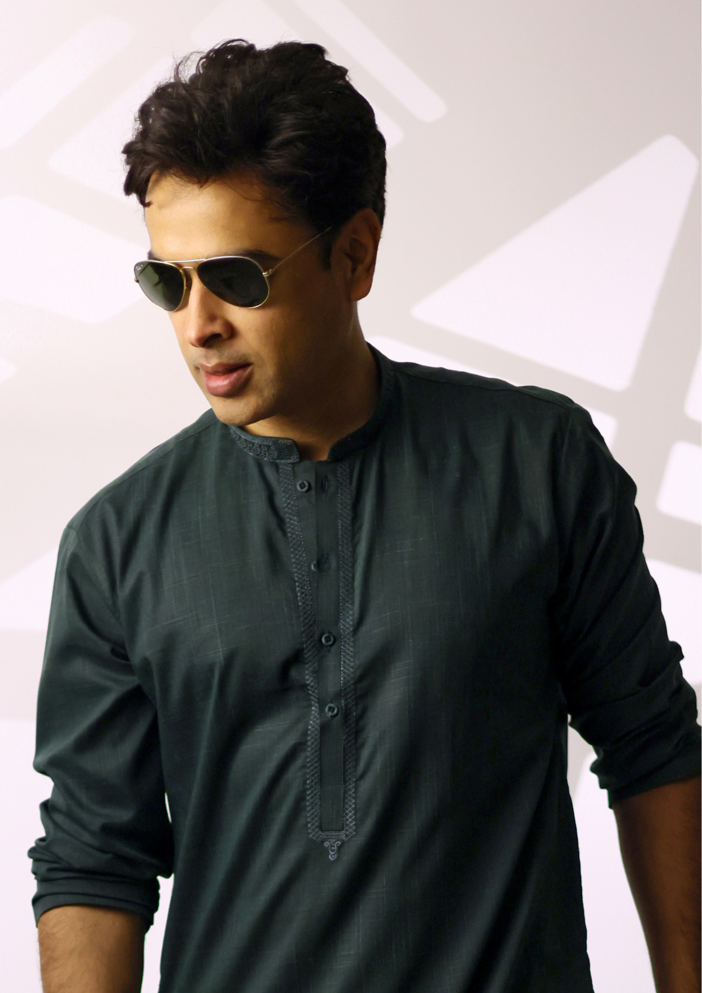 GREEN SHADE (KURTA)
