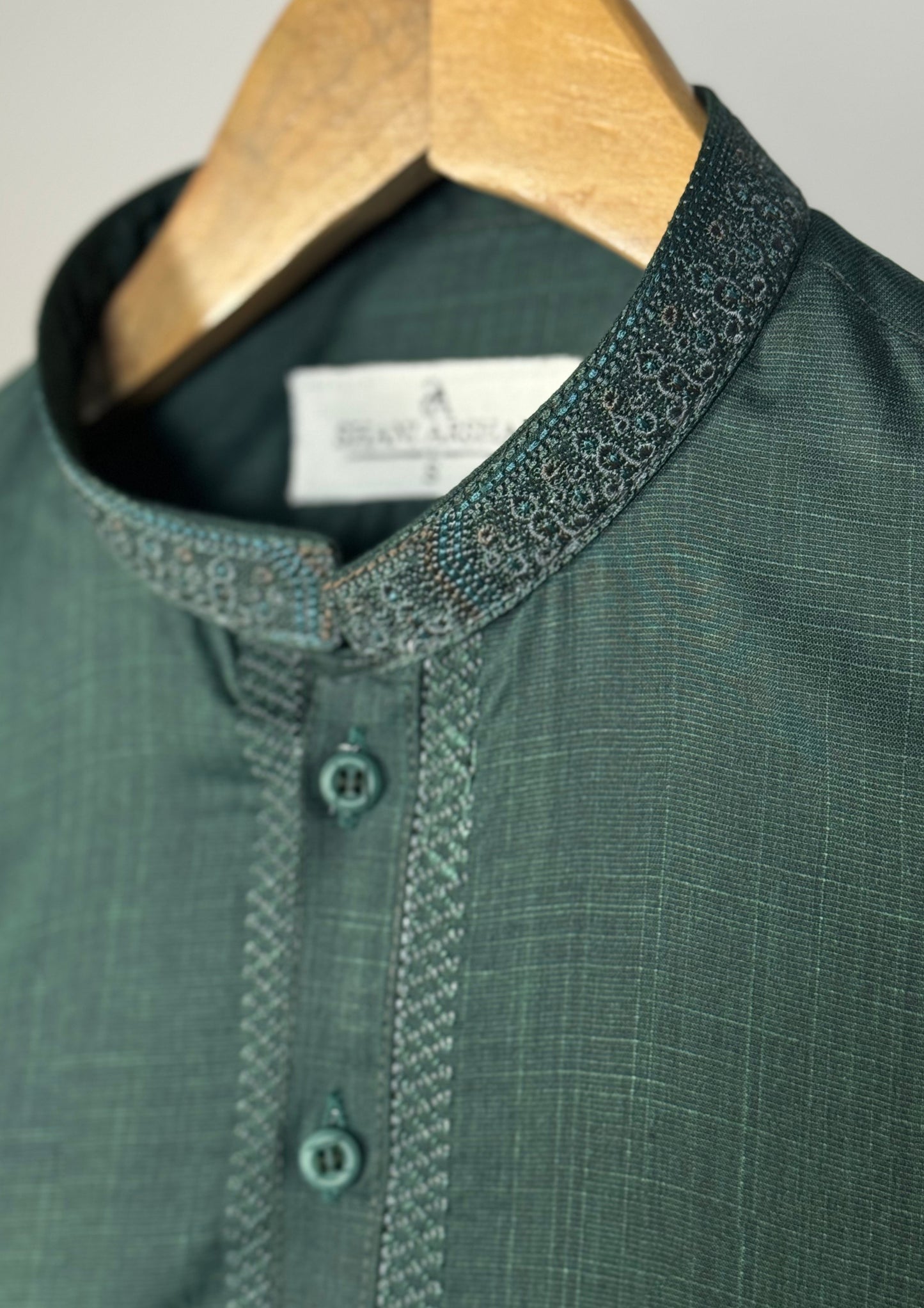 GREEN SHADE (KURTA)