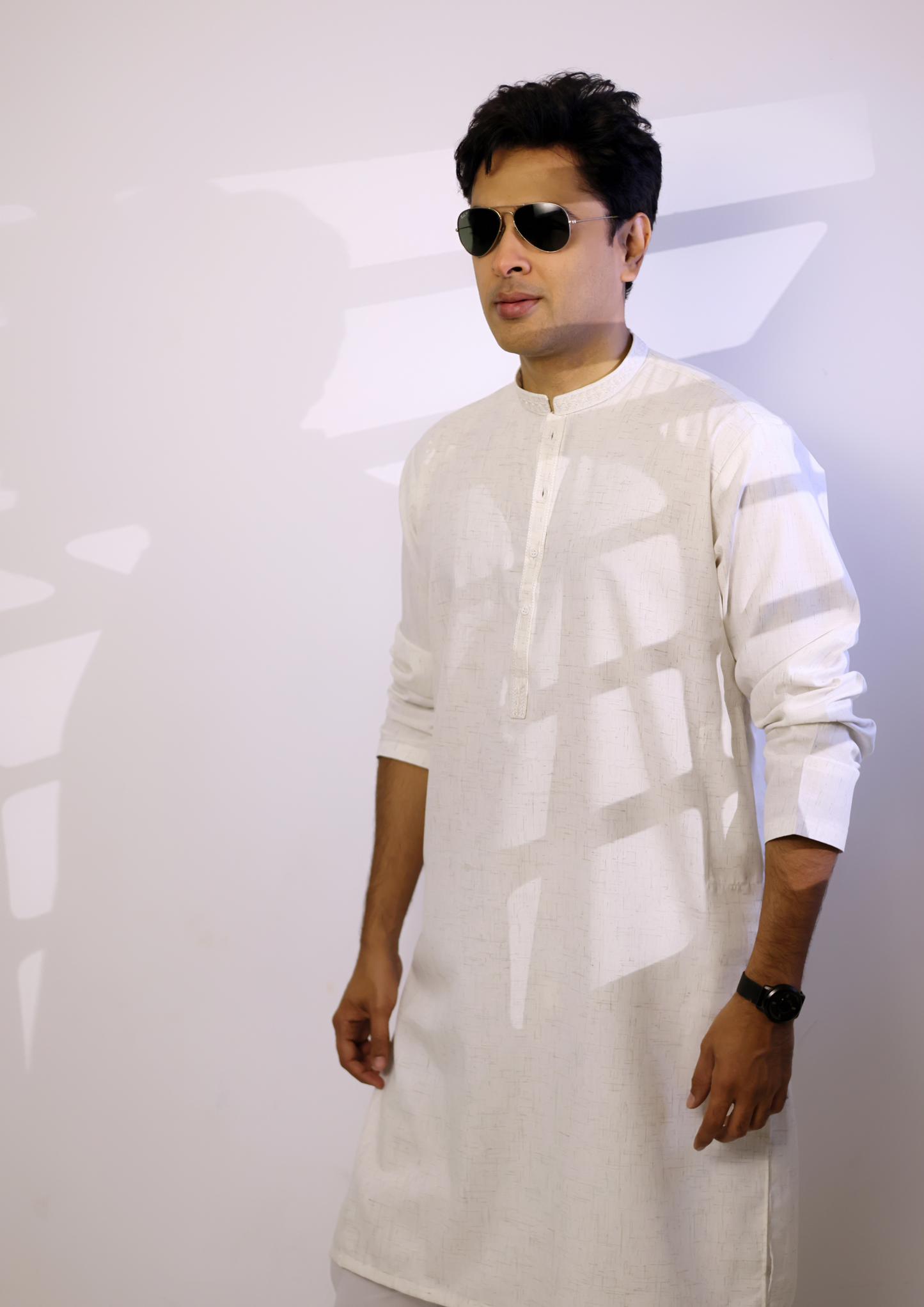 OFF WHITE OPAL (KURTA)