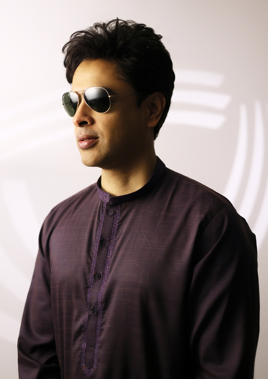 PLUM NOIR (KURTA)